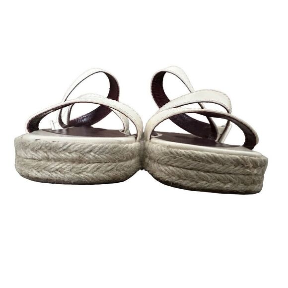 Staud Lara Cream Espadrilles Size 40 US 10 - Picture 6 of 12